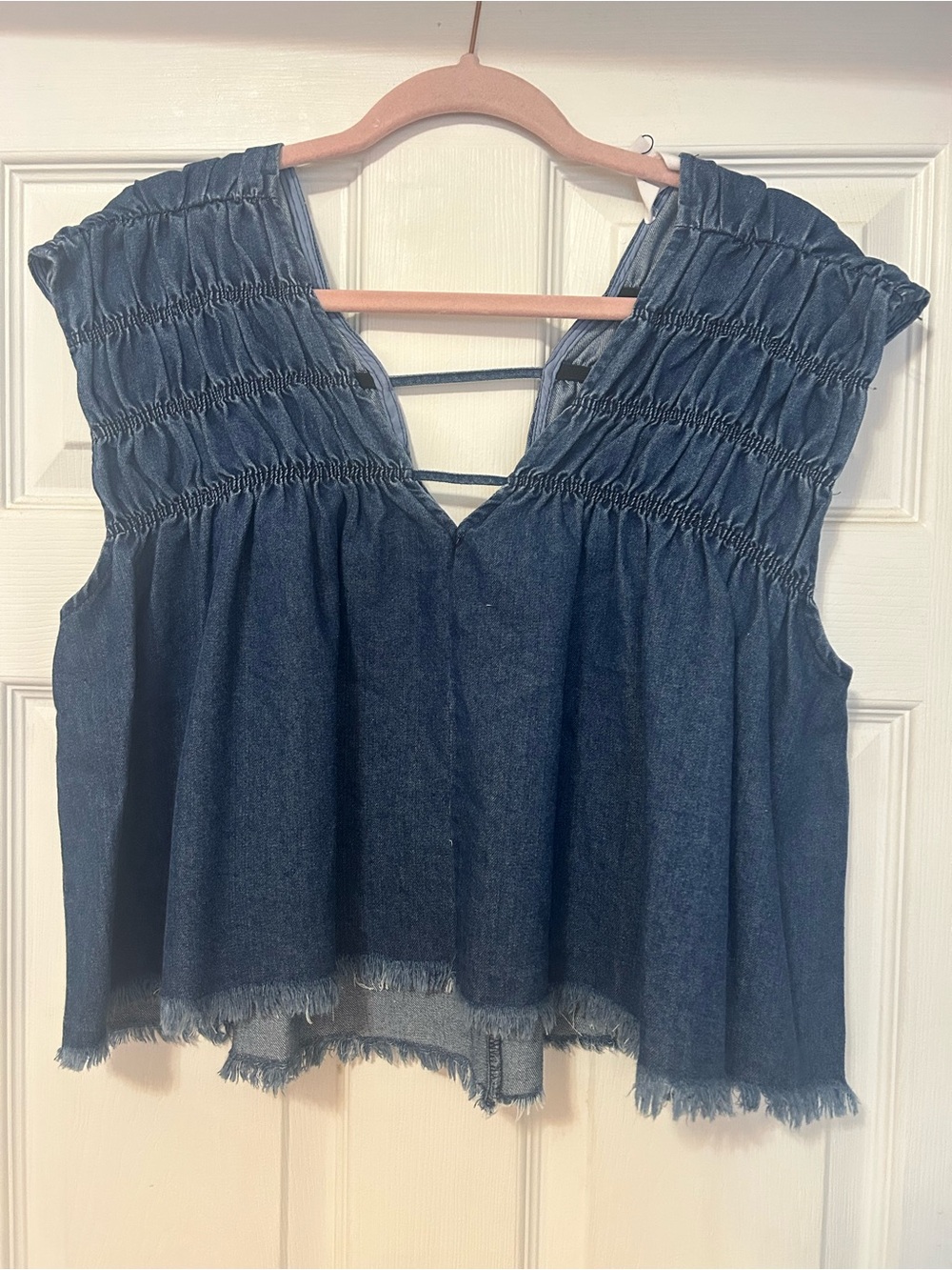 Denim Top